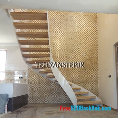 Construction and design of circular stairs