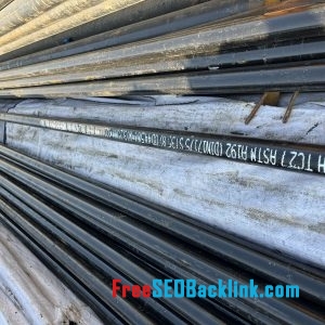 High-Quality Seamless Pipes, Flanges, and Pipe Fittings