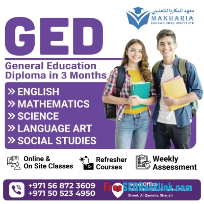 GED Success Program: Your Path to Academic Excellence