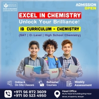 IB Curriculum Chemistry Classes in Sharjah Al Qasimia Call 0568723609