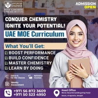 Sharjah Chemistry Classes UAE MOE Curriculum Call 0568723609