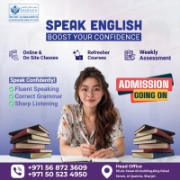 English Classes in Al Qasimia, Sharjah Join Now Call 0568723609