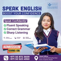 Sharjah Al Qasimia English Speaking Classes Call 0568723609