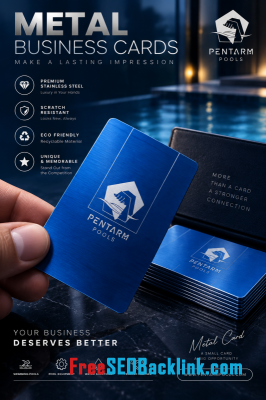 Steel vist card